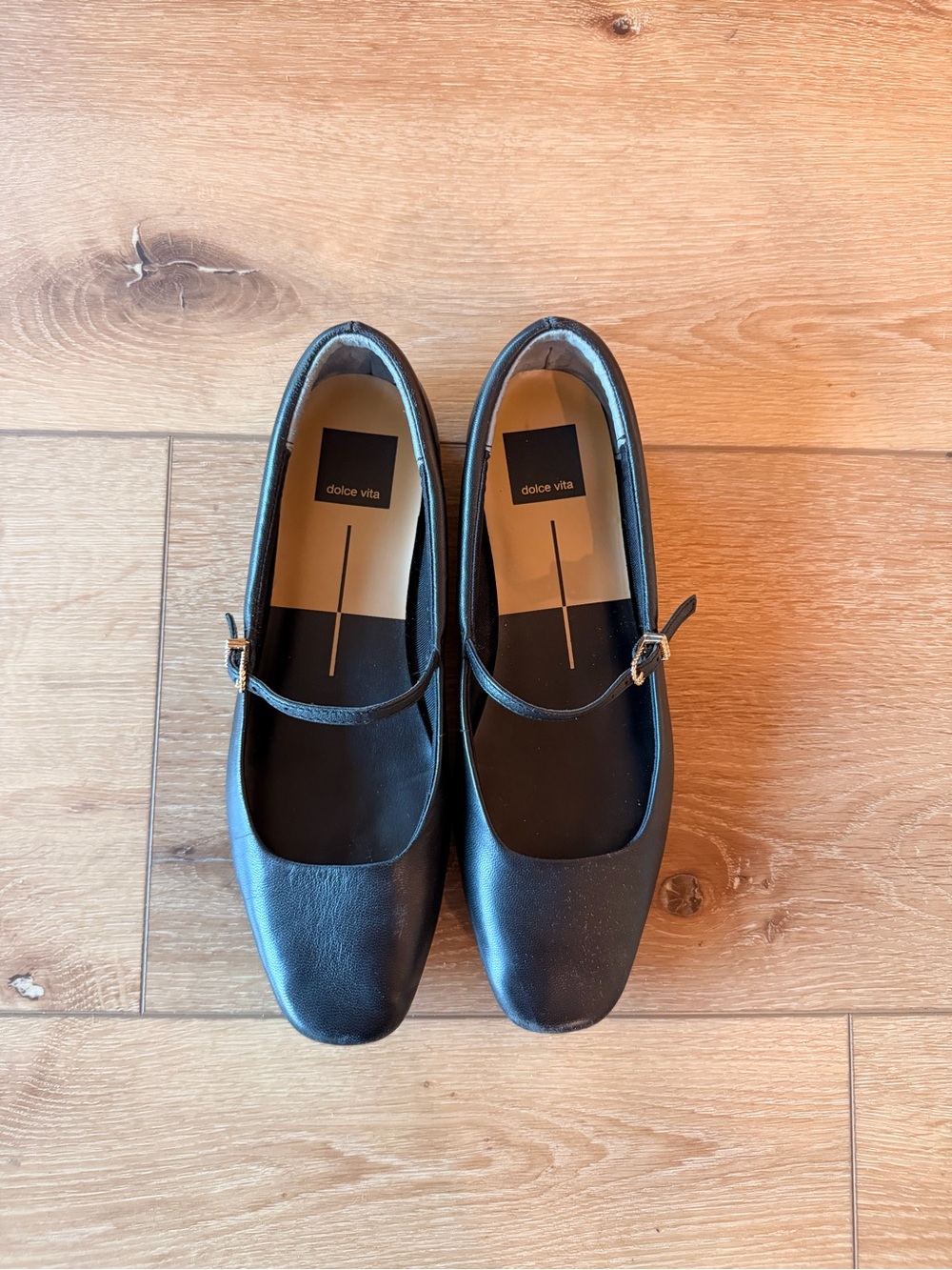 Dolce Vita Black Mary Jane Flats size 6.5